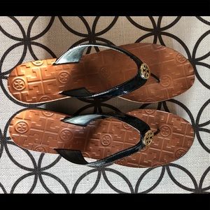 Authentic Tory Burch Thora Wedges